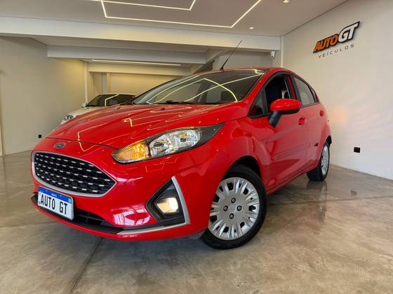 FORD FIESTA 1.6 TI-VCT FLEX SE MANUAL